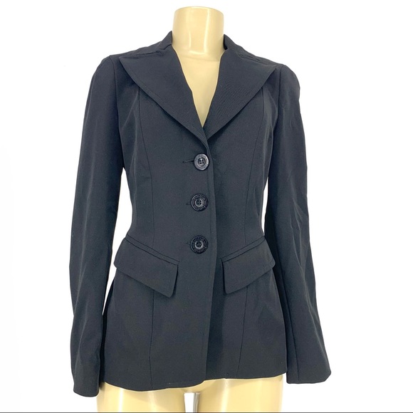 bebe Jackets & Blazers - New BEBE Women Career Blazer Jacket